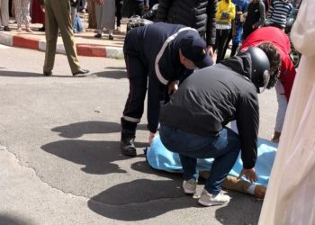 عامل يفارق الحياة اثناء صيانته لنخلة بمراكش
