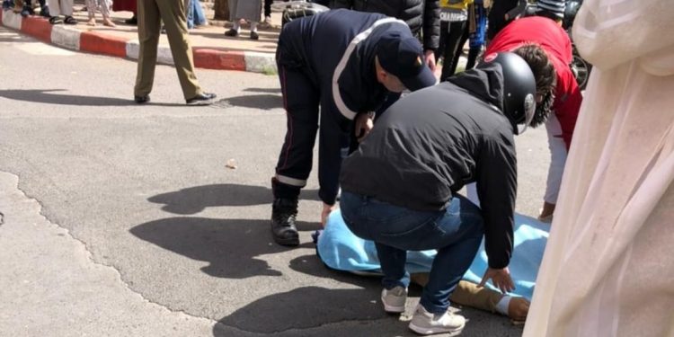عامل يفارق الحياة اثناء صيانته لنخلة بمراكش