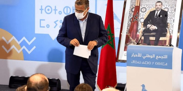 إعادة انتخاب عزيز أخنوش رئيسا لحزب التجمع الوطني للأحرار لولاية جديدة