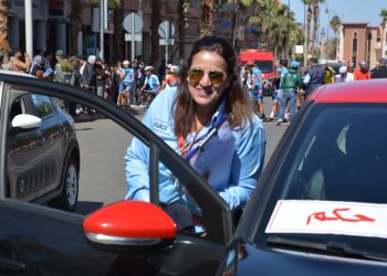 الكونفدرالية الإفريقية للدراجات تعين المغربية سميرة الوسيني حكمة وحيدة في البطولة الإفريقية بشرم الشيخ