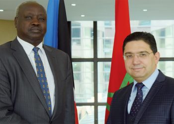 مباحثات تجمع ناصر بوريطة بوزير الخارجية السوداني 