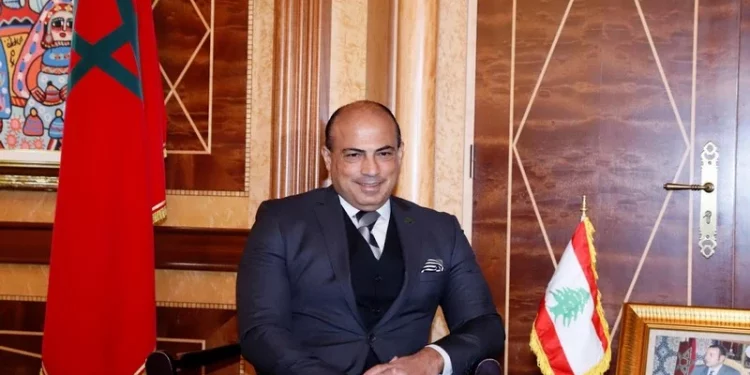 سفير لبنان بالمغرب: ندعم الوحدة للترابية للمملكة