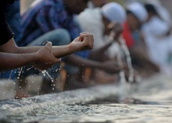فتح قاعات الوضوء بالمساجد بعد سنتين من الإغلاق
