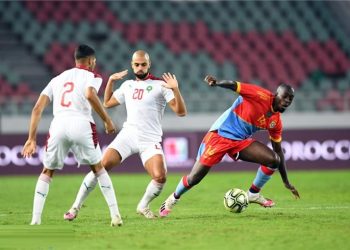 تعادل إيجابي للمنتخب المغربي أمام الكونغو الديمقراطية