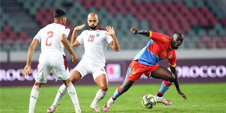 تعادل إيجابي للمنتخب المغربي أمام الكونغو الديمقراطية