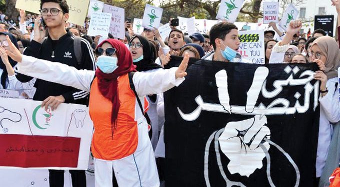 طلبة الطب يرفضون إدماج مغاربة أوكرانيا في النظام الدراسي الوطني