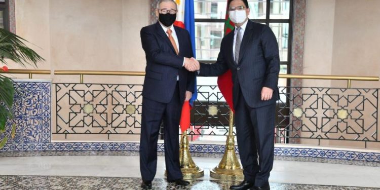 بوريطة ووزير خارجية الفلبين يترأسان المشاورات السياسية بين البلدين