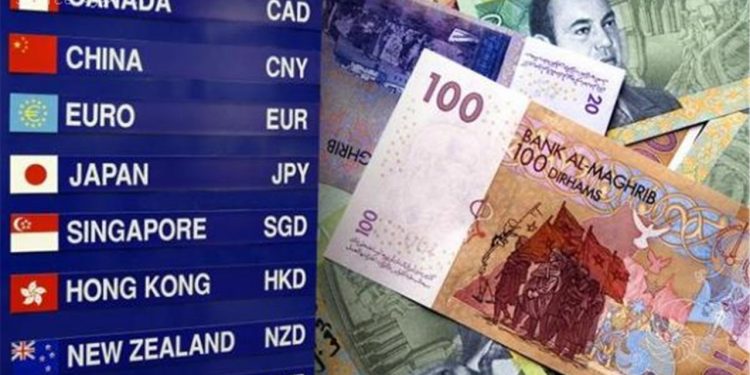 أسعار صرف العملات الأجنبية مقابل الدرهم