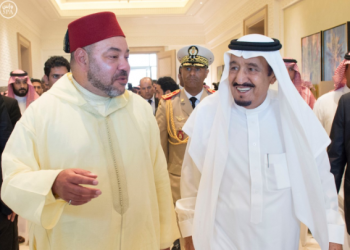 الملك محمد السادس يعزي عاهل السعودية