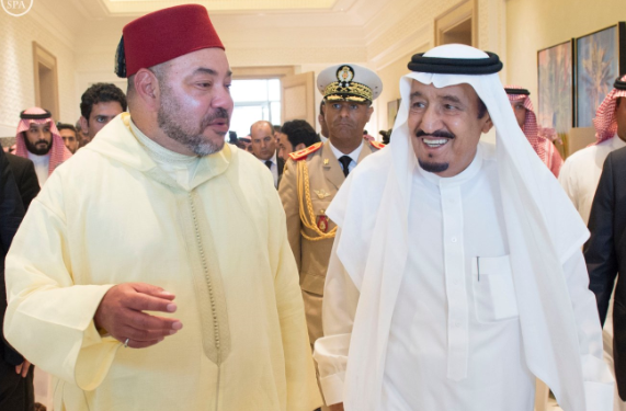 الملك محمد السادس يعزي عاهل السعودية