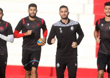 أجواء حماسية في أخر حصة تدريبية للوداد قبل مواجهة الزمالك