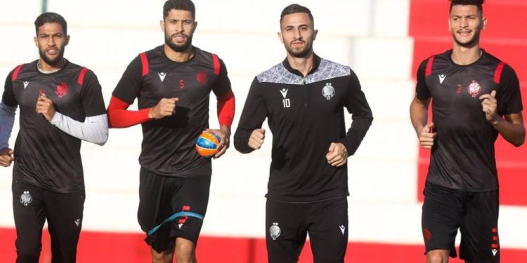 أجواء حماسية في أخر حصة تدريبية للوداد قبل مواجهة الزمالك