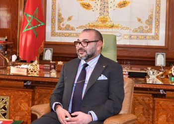 برقية تهنئة من جلالة الملك الى الرئيس الغاني