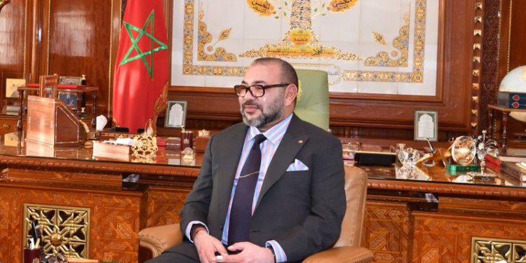 برقية تهنئة من جلالة الملك الى الرئيس الغاني