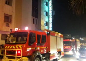 تطوان..حريق مهول يودي بحياة شخص