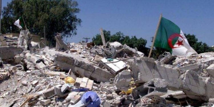 هزة أرضية بقوة 5.5 درجات تضرب مدينة بجاية الجزائرية
