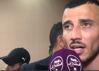 سايس لـ “فلاش راديو”: حققنا الأهم.. وجماهير المنتخب الأفضل