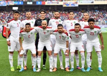 تشكيلة المنتخب الوطني المغربي أمام الكونغو الديمقراطية