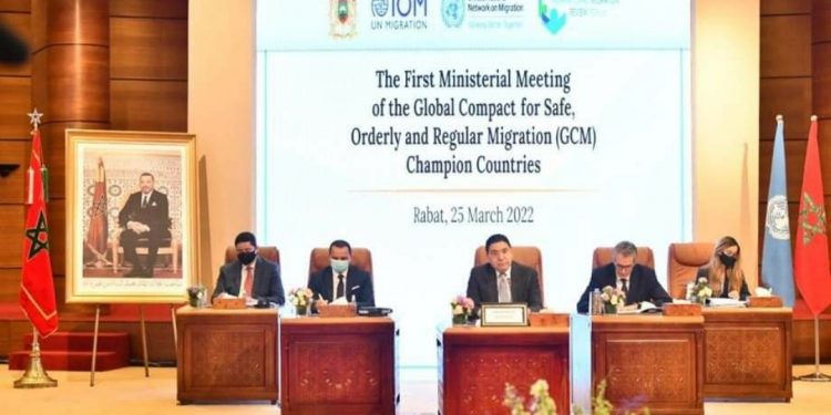 انطلاق فعاليات اجتماع البلدان الرائدة في تنفيد ميثاق مراكش للهجرة