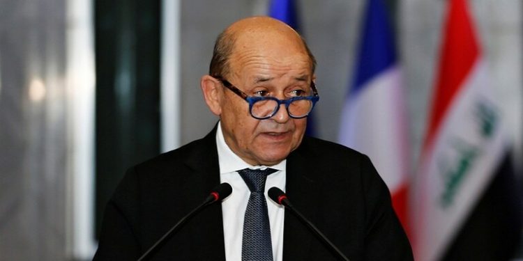 وزير الخارجية الفرنسي متخوف من حدوث هذه الأزمة