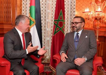جلالة الملك يجري اتصالا هاتفيا مع ملك الأردن