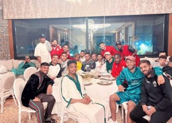 فطور جماعي للاعبي الوداد بمنزل الناصري