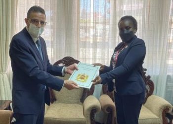 سفير المغرب بكينيا يقدم أوراق اعتماده لرئيس الدولة