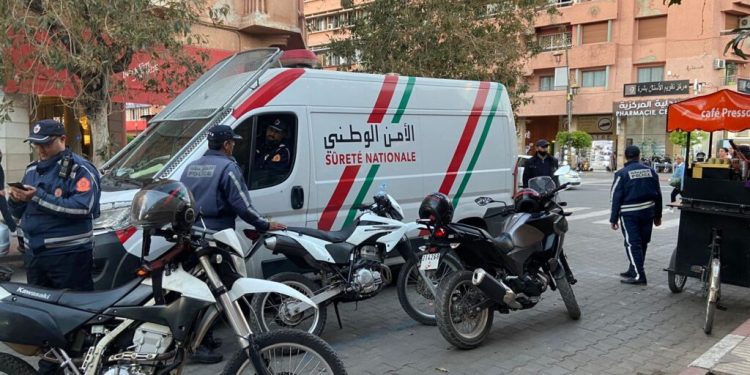 حملة أمنية بمراكش لايقاف مروجين للكوكايين ومخدر الشيرا