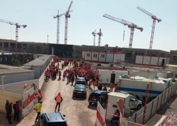 استنفار بابن جرير بعد محاولة انتحار عامل بورش المدينة الخضراء