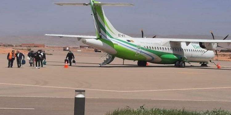 إطلاق خط جوي جديد بين كناريا الكبرى ومدينة كلميم
