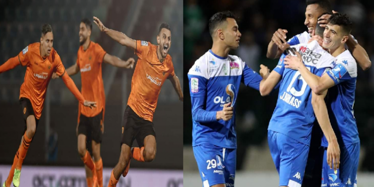 كأس العرش: الرجاء ونهضة بركان يمران إلى دور ربع النهائي