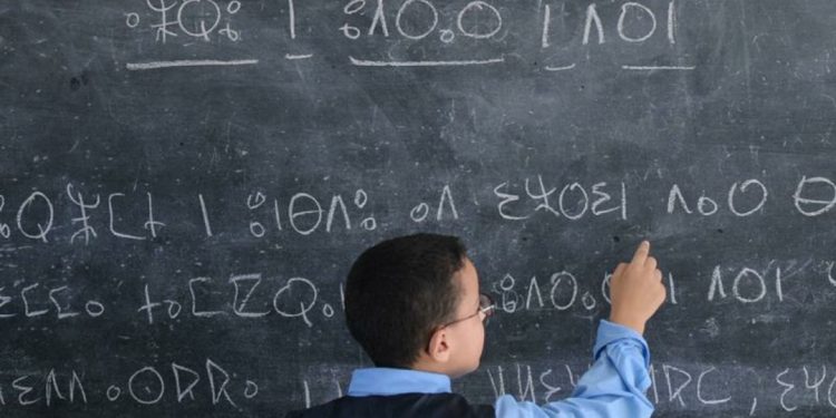 أستاذ يصمم تطبيقا لتعلم اللغة الأمازيغية