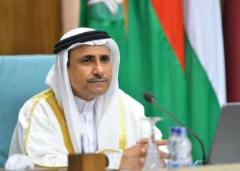 رئيس البرلمان العربي يشيد بجهود جلالة الملك في الدفاع عن القضية الفلسطينية
