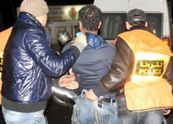 تفكيك عصابة للسرقة بأسفي