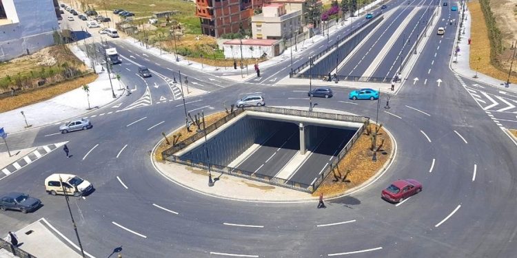 طنجة .. افتتاح نفق تحت أرضي بطول 700 متر