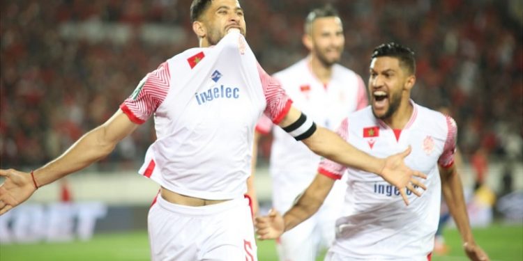 الوداد يسحق بيترو أتليتيكو بخماسية ويتصدر مجموعته