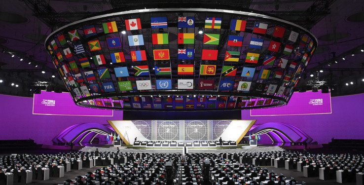قرعة مثيرة للمنتخب المغربي في مونديال قطر 2022