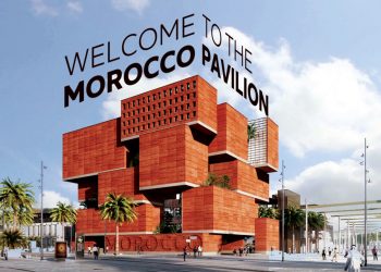 حضور قياسي للجناح المغربي في إكسبو دبي 2020