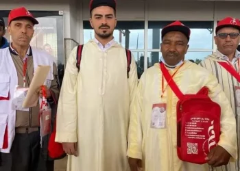 “عمي الصحراوي” في طريقه إلى السعودية لتأدية مناسك العمرة
