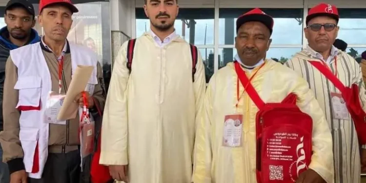 “عمي الصحراوي” في طريقه إلى السعودية لتأدية مناسك العمرة