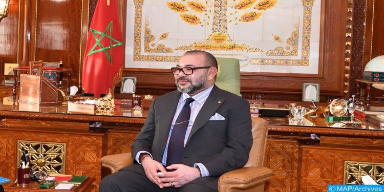 جلالة الملك يهنئ رئيس جمهورية الطوغو بمناسبة العيد الوطني لبلاده