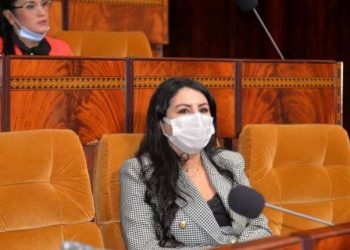 النائبة البرلمانية أتركين تضع مشكل الوضعية المائية المقلقة بجهة مراكش أسفي على طاولة الوزير