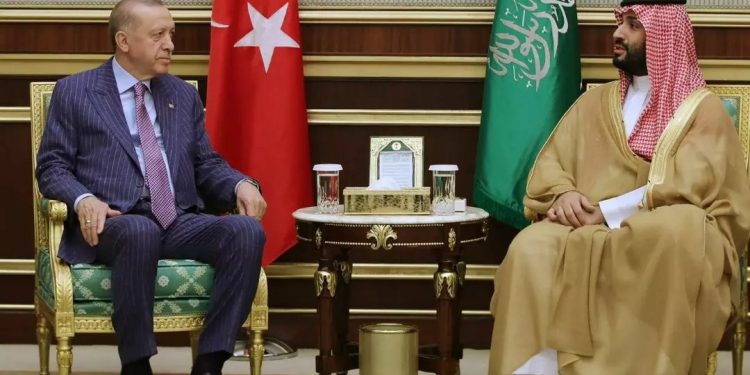 أردوغان يثمن التعاون الاقتصادي مع السعودية