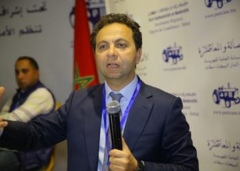 انتخاب صلاح الدين أبوالغالي أمينا إقليميا للبام بإقليم مديونة