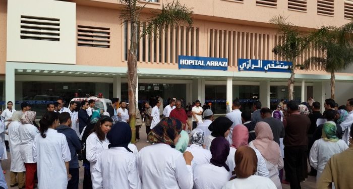 اضراب ممرضي مستعجلات مستشفى الرازي يثير استياء المرضى وعائلتهم