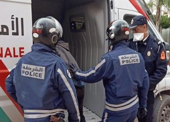 إحالة أربعة أشخاص على أنظار النيابة العامة للاشتباه في ارتباطهم بشبكة إجرامية