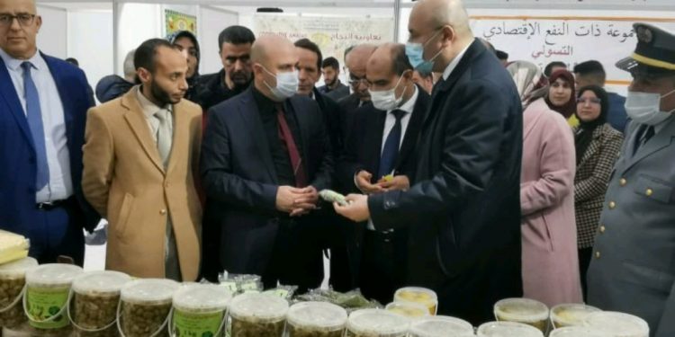 انطلاق معرض الأيام التسويقية للمنتجات بتازة