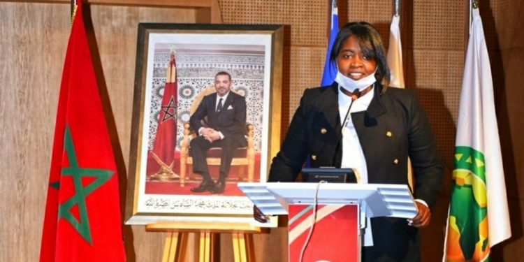 “الكاف” يعين “خديجة إلا” عضوا دائما في لجنة كرة القدم النسوية