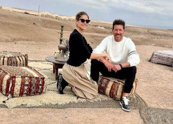 الأرجنتيني سيميوني يزور مراكش بمعية أفراد عائلته