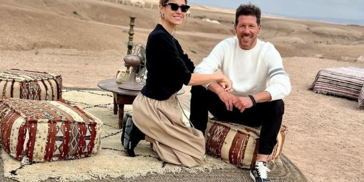 الأرجنتيني سيميوني يزور مراكش بمعية أفراد عائلته